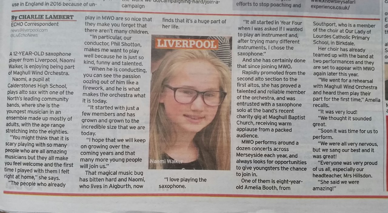 Liverpool Echo 13/01/18